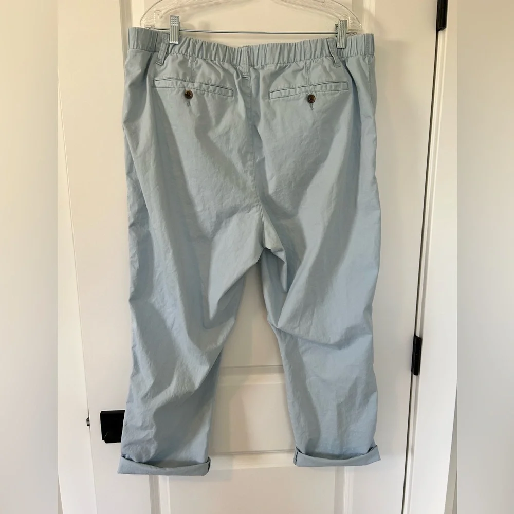 Old Navy OG Blue Chino Pants - Picture 10 of 12